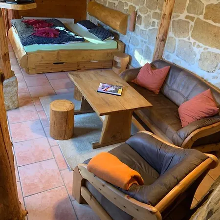 Hébergement de vacances Blockhausvermietung 