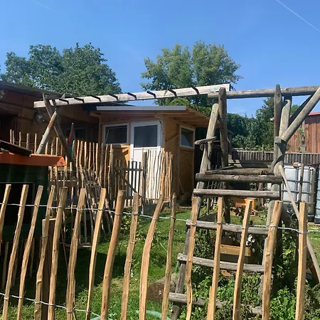 度假居 Blockhausvermietung 