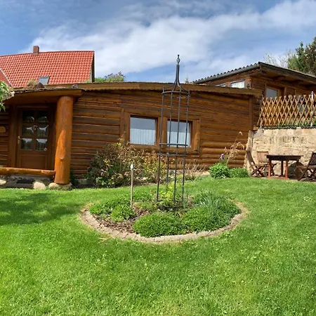 Blockhausvermietung 