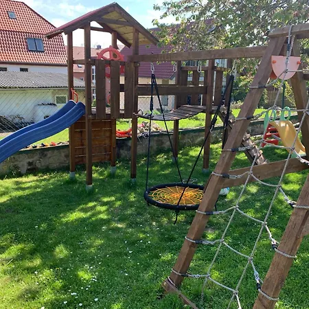 Blockhausvermietung 