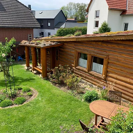 Blockhausvermietung 