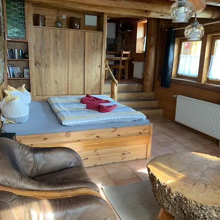 Holiday home Blockhausvermietung 