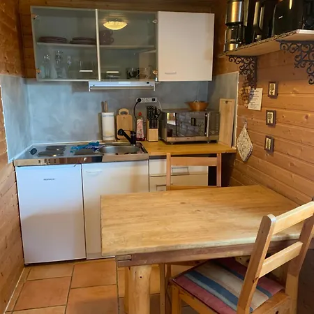 Blockhausvermietung 