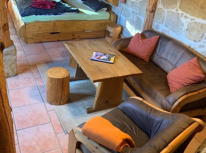 別荘 Blockhausvermietung 