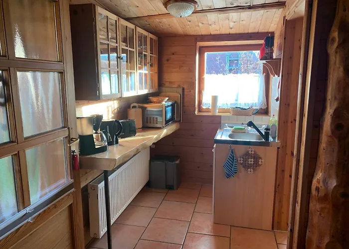 別荘 Blockhausvermietung 