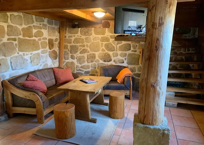 別荘 Blockhausvermietung 