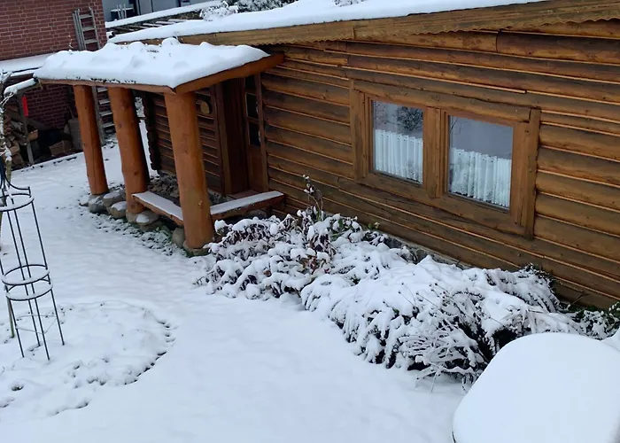 別荘 Blockhausvermietung 