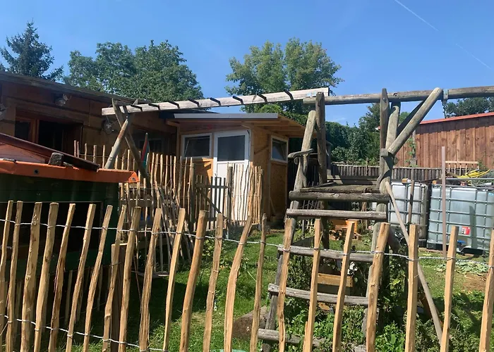 別荘 Blockhausvermietung 