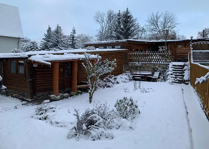 別荘 Blockhausvermietung 